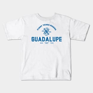 GUADALUPE RIVER T-SHIRT Kids T-Shirt